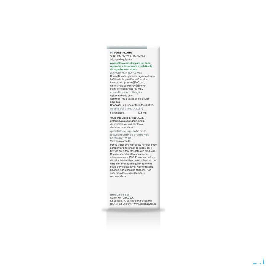 Soria Passiflora Incarnata Xxi Extr.glyc 50 ml  -  Soria Bel