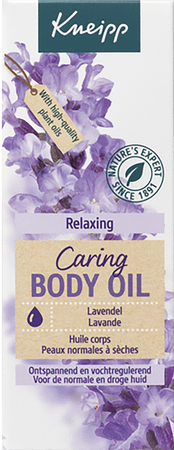 Kneipp Huidolie Pure Ontspanning Lavendel 100 ml  -  Kneipp