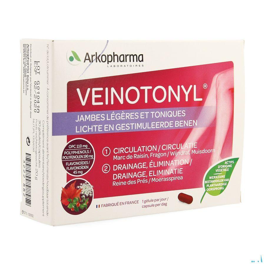 Veinotonyl Capsule 30  -  Arkopharma