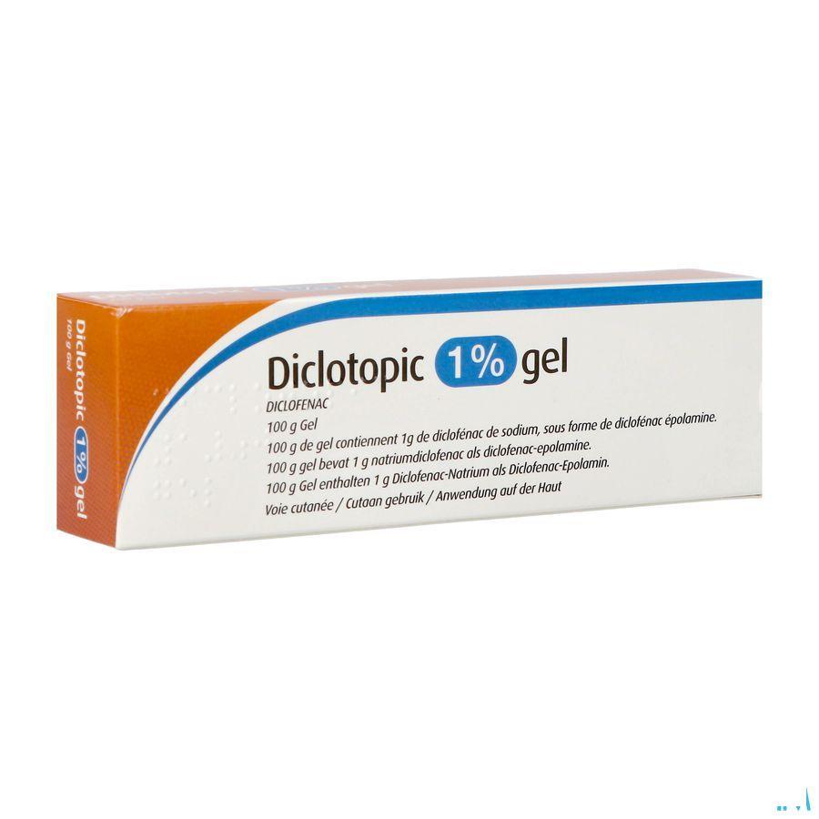 Diclotopic 1% Gel Tube 100 Gr