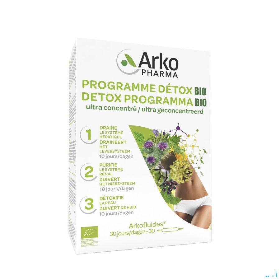 Arkofluide Programma Detox Ampullen 30  -  Arkopharma