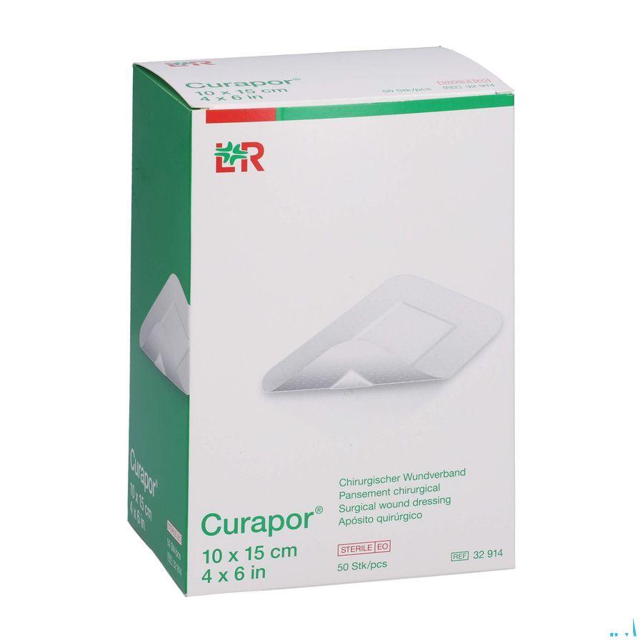 Curapor Verband Chirurg. Steriel 15cmx10cm 50 32914  -  Lohmann & Rauscher