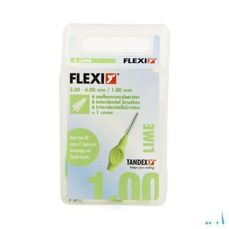 Flexi Green Borsteltje Tapered Interdentaal 6  -  Deprophar