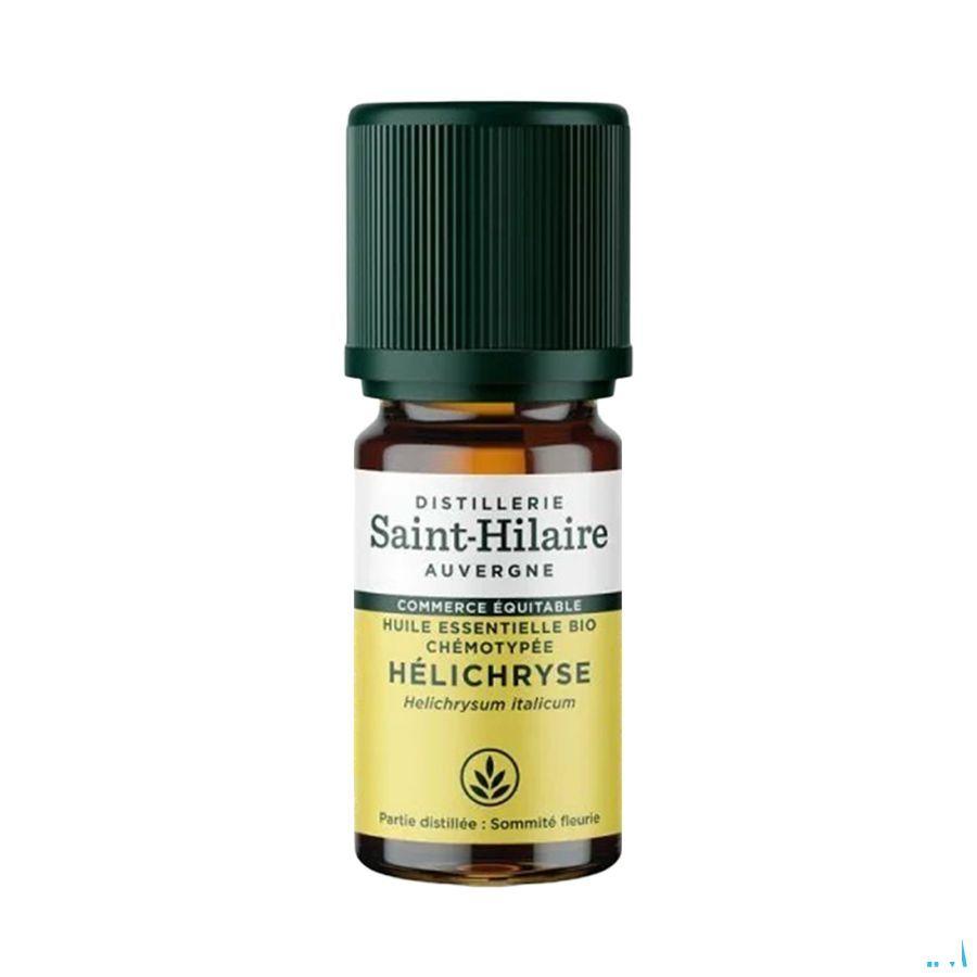 Helichryse Bio Huile Essentielle 5 ml  -  Bioholistic Diffusion
