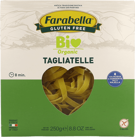 Farabella Tagliatelle Bio 250G  -  Revogan