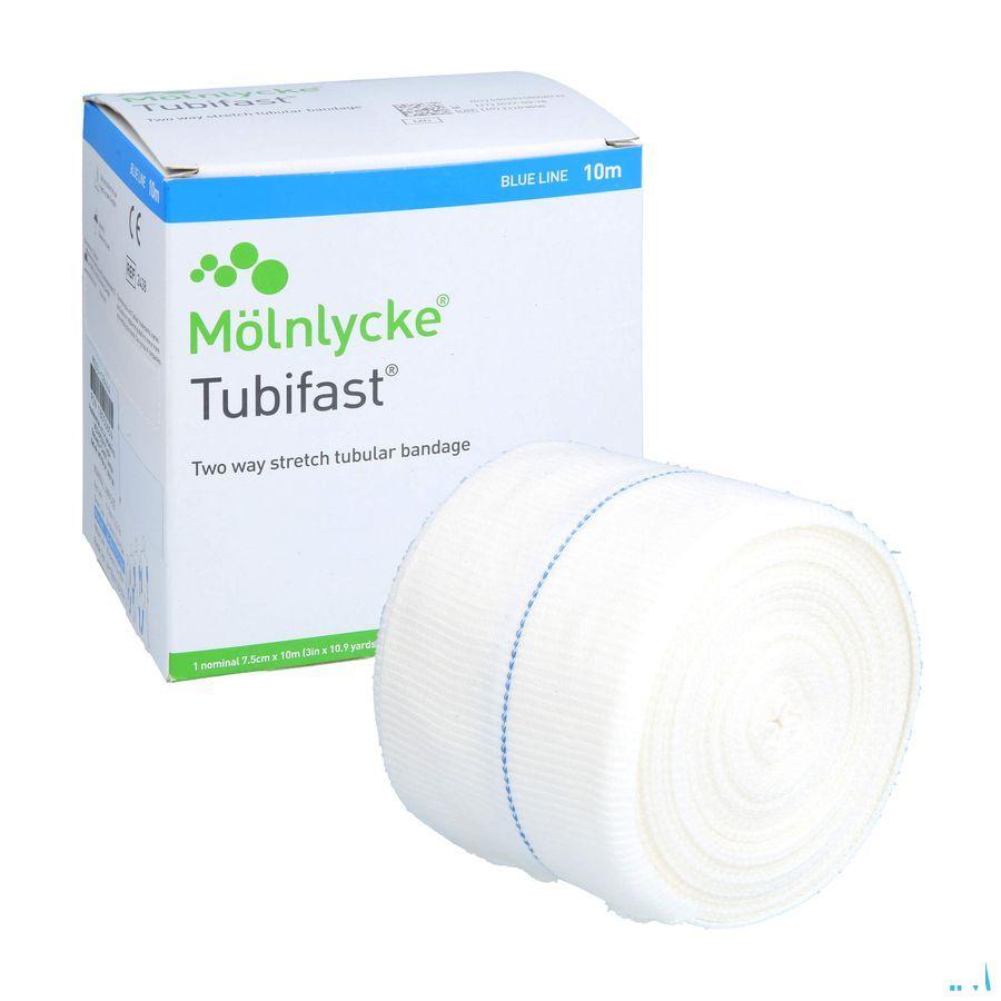 Tubifast Bleu 7,50cmx10m 1 2438  -  Molnlycke Healthcare