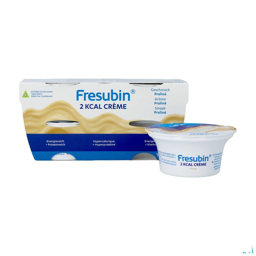 Fresubin 2kcal Creme Praline Pot 4x125 gr  -  Fresenius