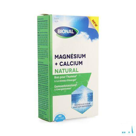 Bional Magnesium Calcium Natural Capsule 40  -  Ocebio
