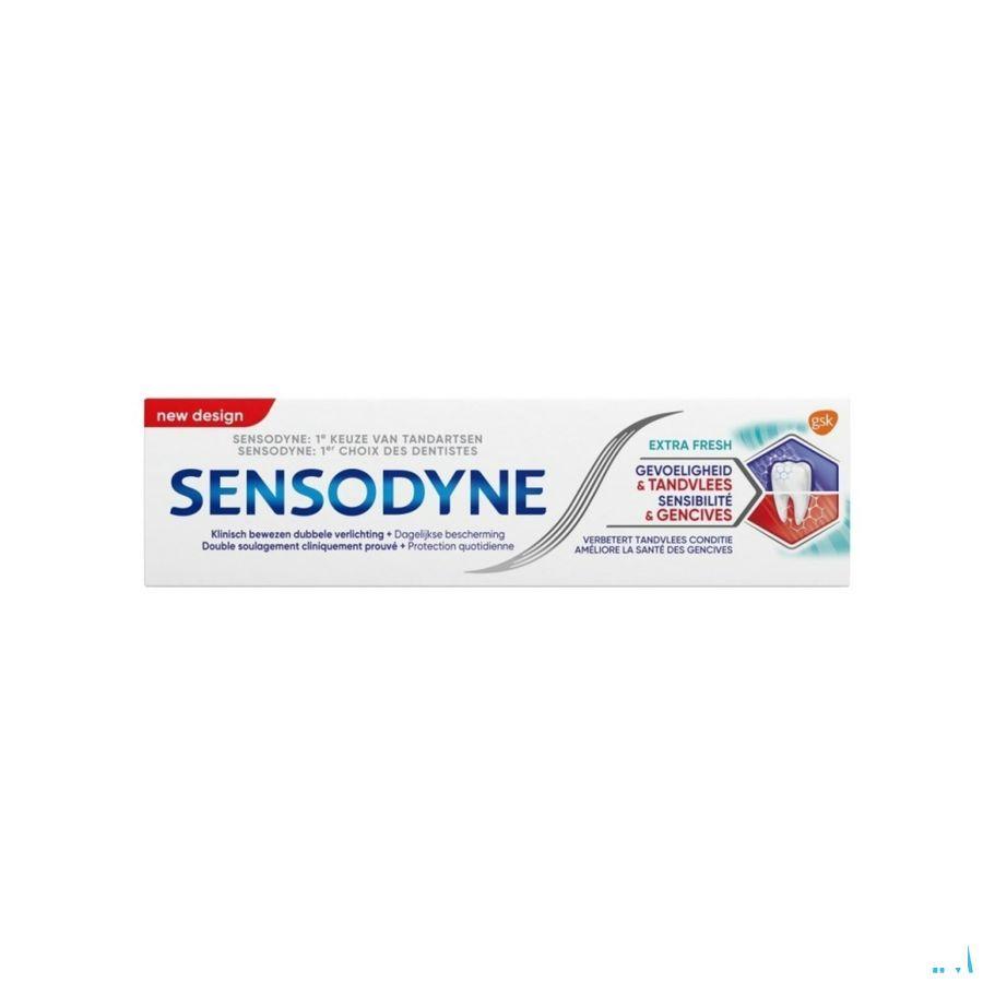 Sensodyne Gev.Tandvlees Tandpasta Extra Fresh 75 ml