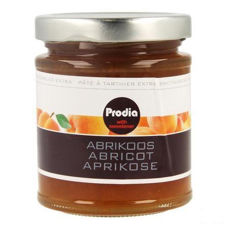 Prodia Tartinade Extra Abricot Maltitol 215 gr  -  Revogan