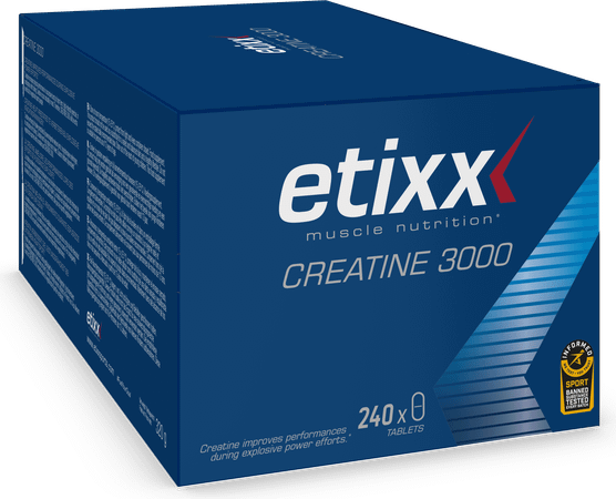 Etixx Creatine 3000 240t
