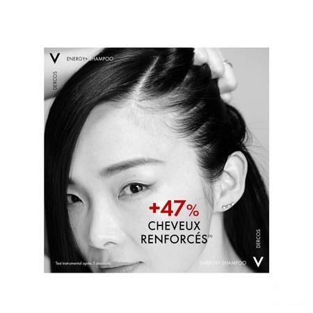 Vichy Dercos Energy Shampoo Aminexil 200 ml  -  Vichy