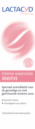 Lactacyd Pharma Sensitive 250 ml