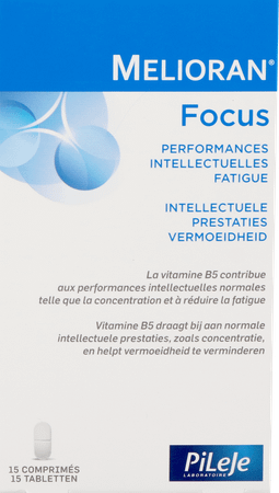 Melioran Focus Tabl 15