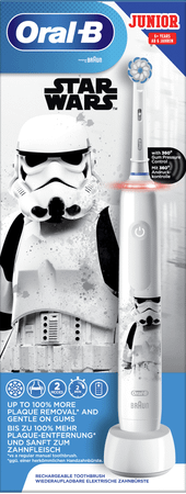 Oral-B D505 Junior Star Wars White Eb60 Box