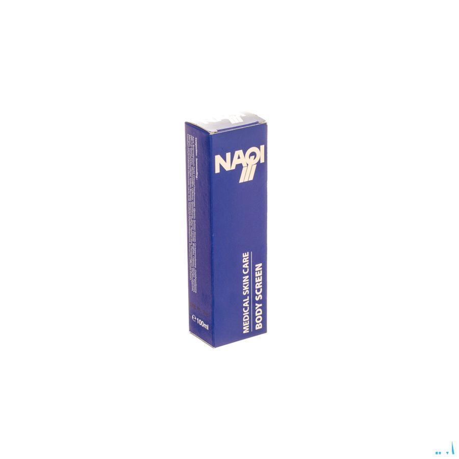 Naqi Body Screen Lotion 100 ml  -  Naqi