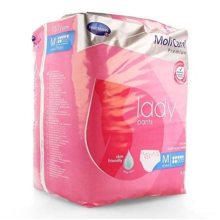 Molicare Premium Lady Pants 7 Drops M 8  -  Hartmann