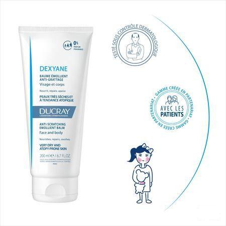 Ducray Dexyane Balsem Anti krab Verzachtend 200 ml