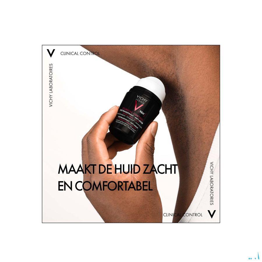 Vichy Homme Deo Roll Clinical Control 96H 50 ml