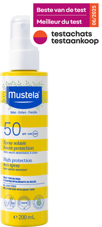 Mustela Baby Zonnespray Ip50 200 ml