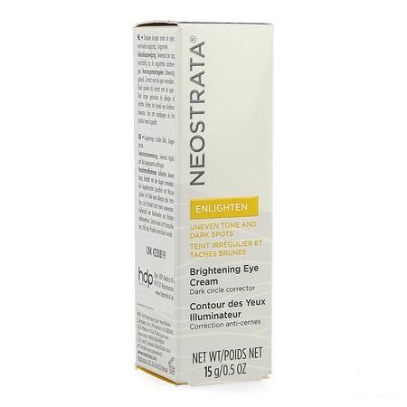 Neostrata Brightening Eye Cream Tube 15G  -  Hdp Medical Int.