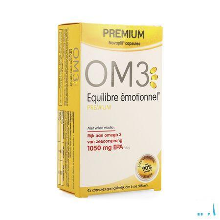 Om3 Emotion Blister Capsule 45  -  Urgo Healthcare