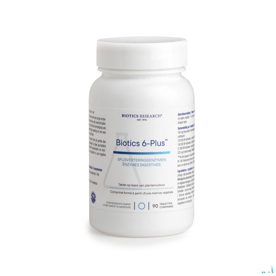 Biotics 6-Plus 90 comprimés  -  Energetica Natura