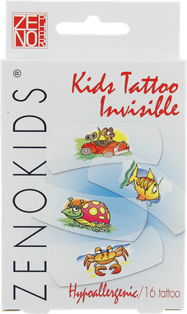 Zenokids Tattoo Invisible Pleister Wtp 16  -  I.D. Phar