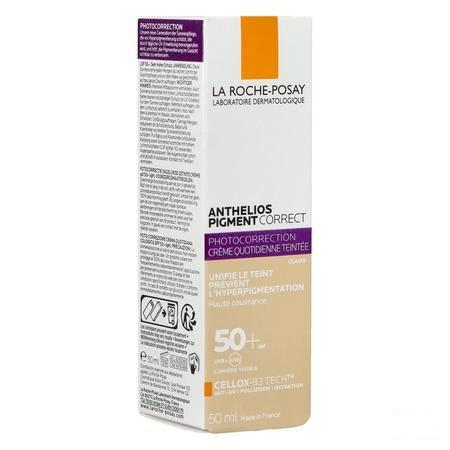 Anthelios Pigment Correct Spf50 Light 50 ml  -  La Roche-Posay