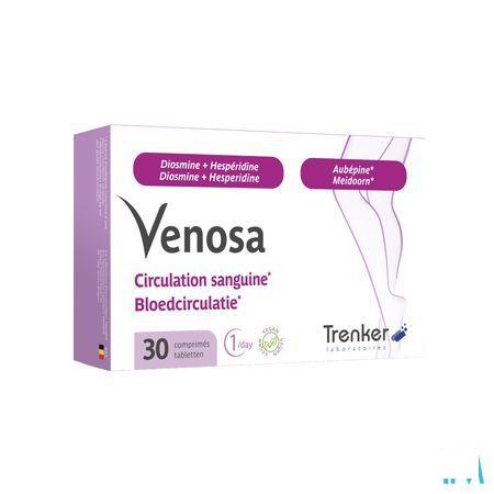 Venosa Bloedcirculatie Comp 30 Trenker  -  Trenker