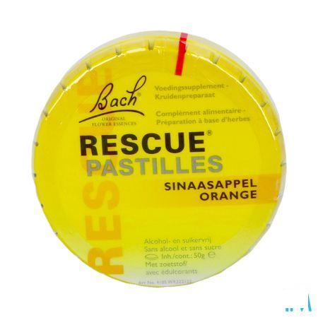 Bach Rescue Pastilles Sinaas Suikervrij 50 gr