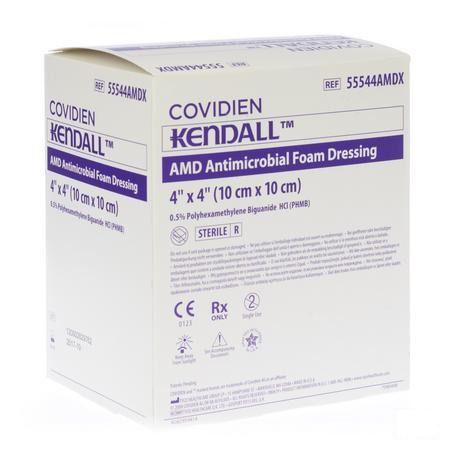 Kendall Amd Pansement Hydro Ster 10,0x10,0cm 10 