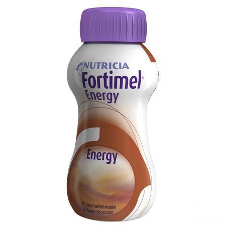 Fortimel Energy Chocolade 4x200 ml 2320497  -  Nutricia