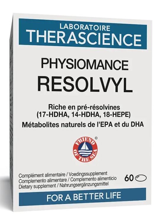 Resolvyl Physiomance Caps 60 PHY436B  -  Therascience