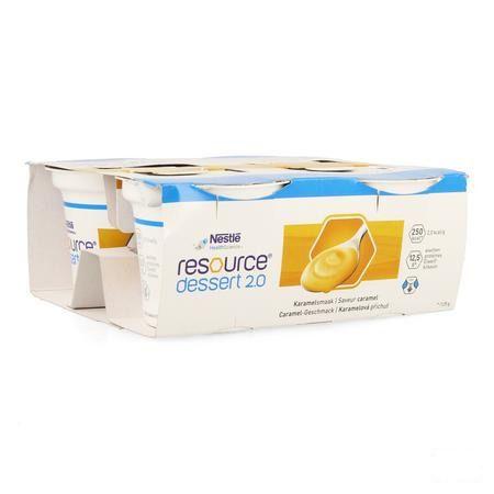 Resource Dessert 2.0 Caramel 4x125 G  -  Nestle