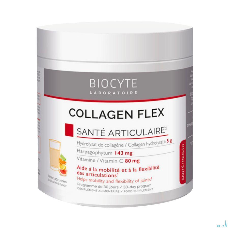Biocyte Collagen Flex Poeder 240 gr  -  Biocyte
