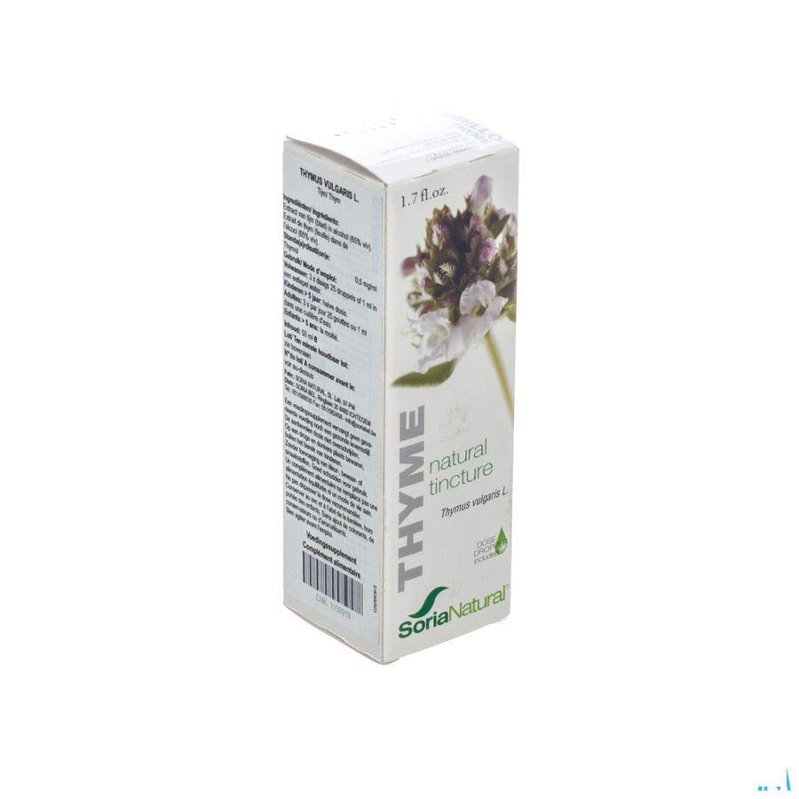 Soria Thymus Vulgaris Extr.Tinct 50ml  -  Soria Bel