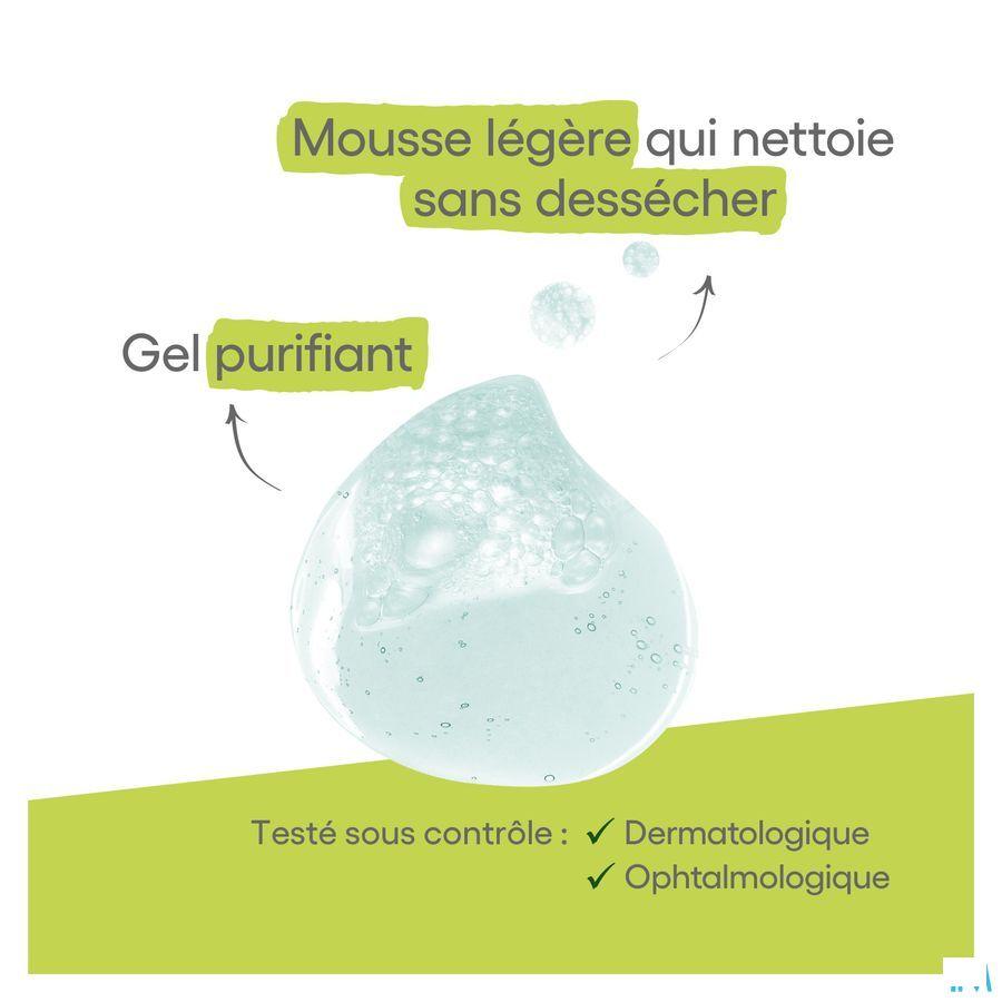 Aderma Biology Ac Zuiv. Schuim.Reinig.Gel 400 ml