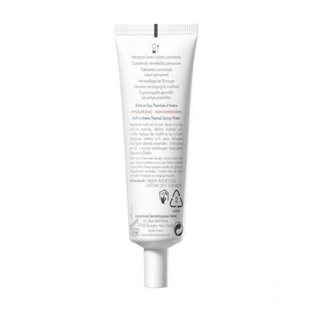 Avene Antirougeurs Fort Geconcentr.verzorg.creme 30 ml  -  Avene