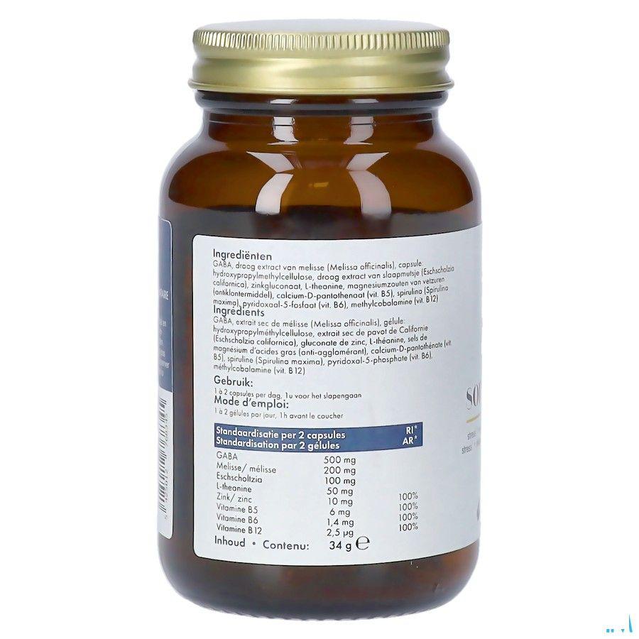 Soria Somnizen Plus Theanine Caps 60  -  Soria Bel