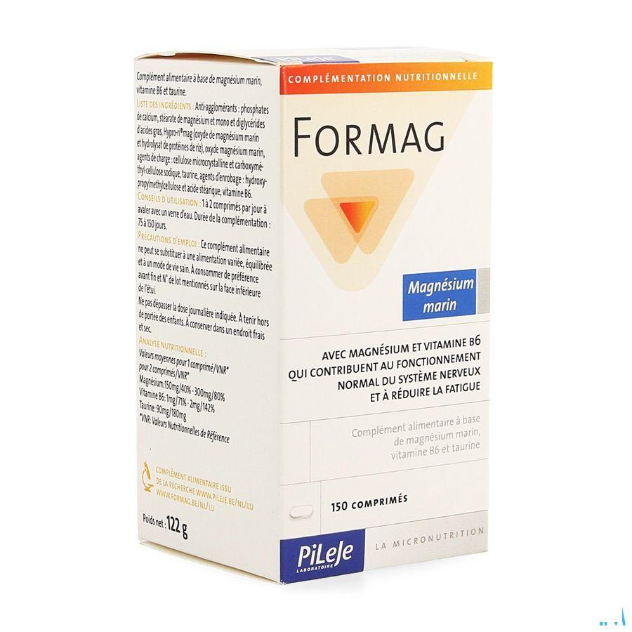 Formag Comprimes 150  -  Pileje