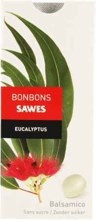 Sawes Bonbon Eucalyptus Zs Blist 10 Saw005  -  Bomedys