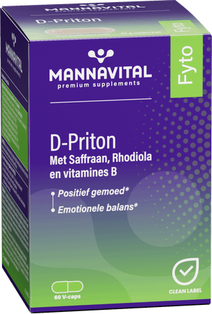 Mannavital D-priton V-Capsule 60