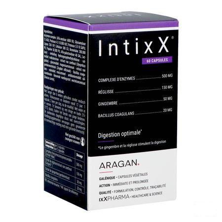 Intixx V-Capsule 60  -  Ixx Pharma