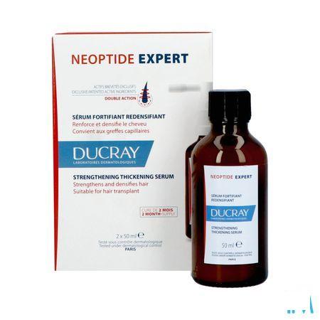 Ducray Neoptide Expert Serum Pro Haardens. 2X50 ml