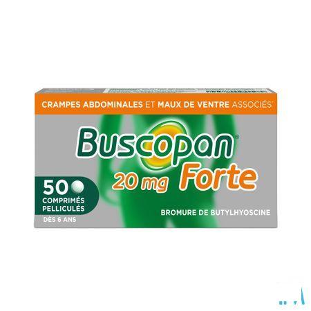 Buscopan Forte 20Mg Filmomh Tabl 50  -  Sanofi