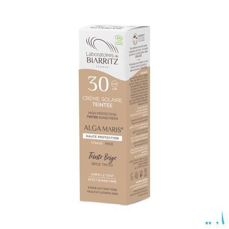 Alga Maris Zonnecreme Gezicht Ip30 Licht 50 ml