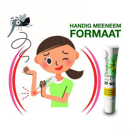Insectflor Roll-on 10 ml  -  VSM