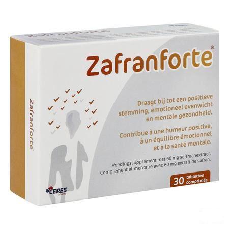 Zafranforte Comprimes 30