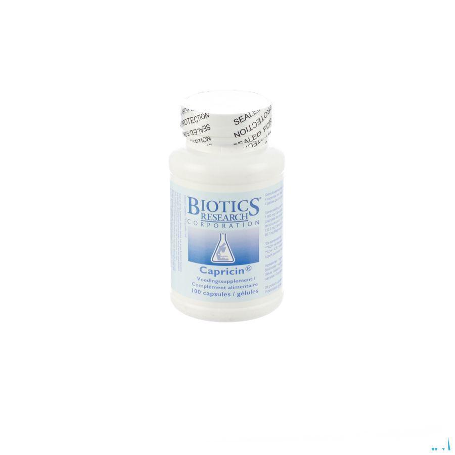 Biotics Capricin 100 gélules  -  Energetica Natura